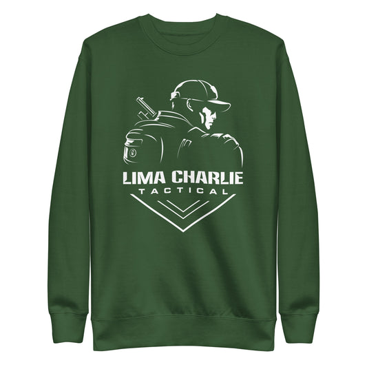 Women's Premium Sweatshirt - Lima Charlie Tactical